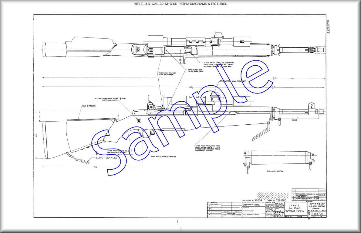 Garand Info Blueprints Posters Mouse Pads Coffee Mugs garand-info-blueprints-posters-mouse-pads-coffee-mugs